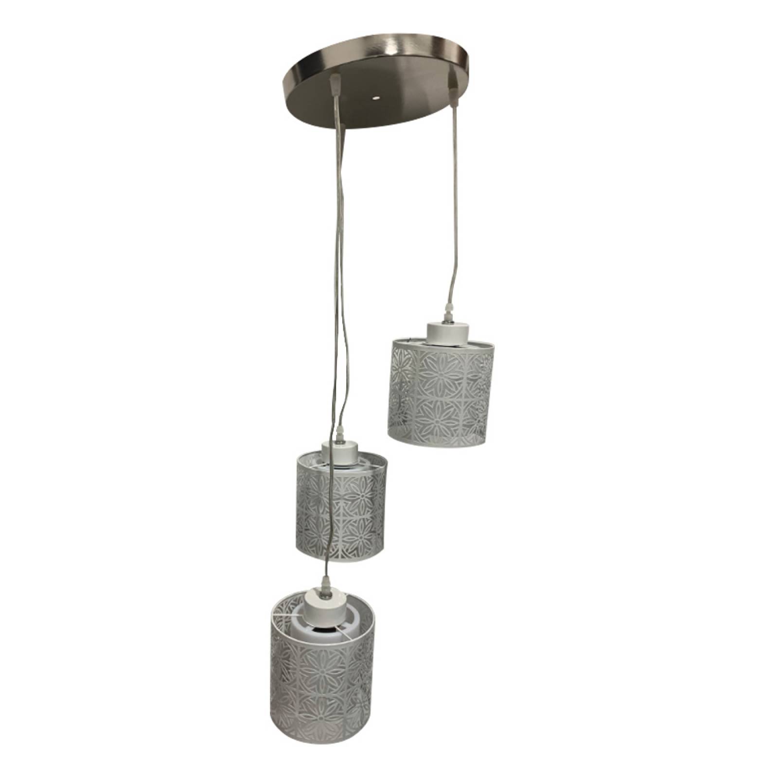 Adir Candil Colgante Mungeli Diseño Elegante 60 w 3 piezas