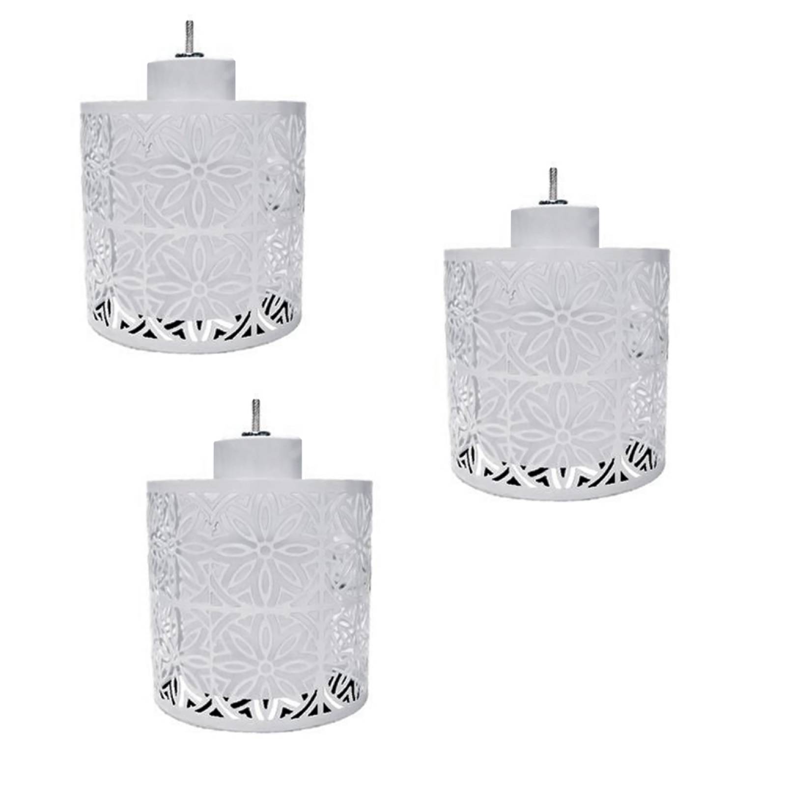 Adir Candil Colgante Mungeli Diseño Elegante 60 w 3 piezas