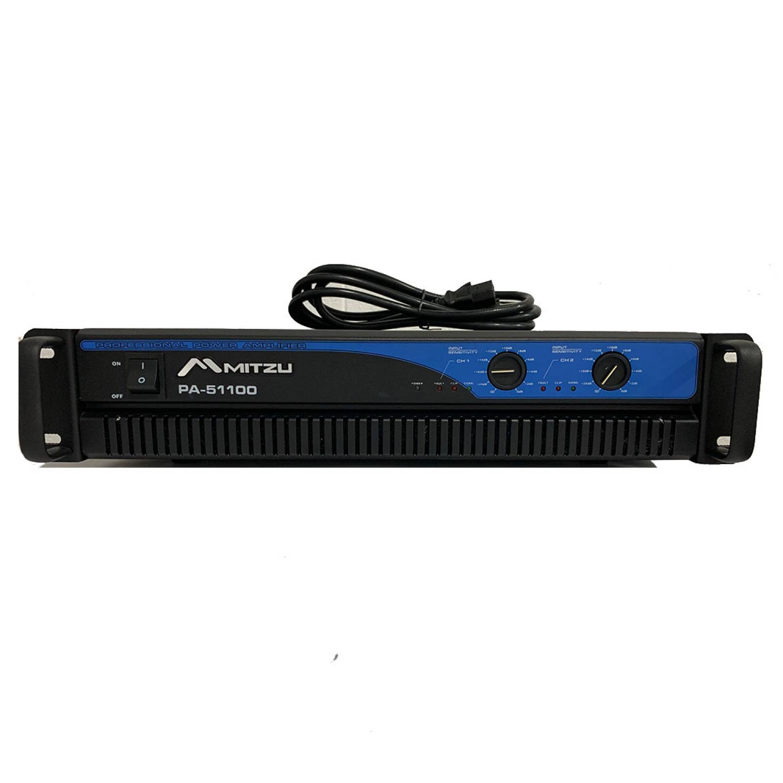 Amplificador De Sonido Profesional PA 51100 Tipo QS C Mitzu