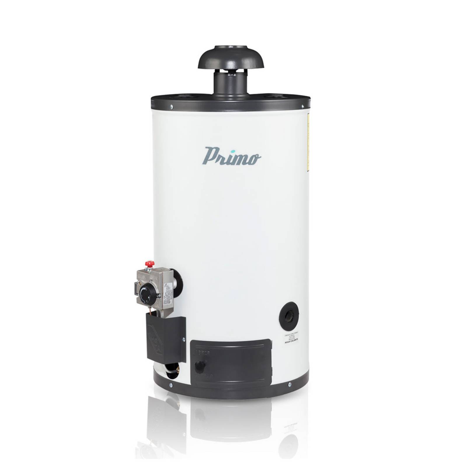 Boiler Automático Primo Encendido Pizoeléctrico 80 Lts IUSA