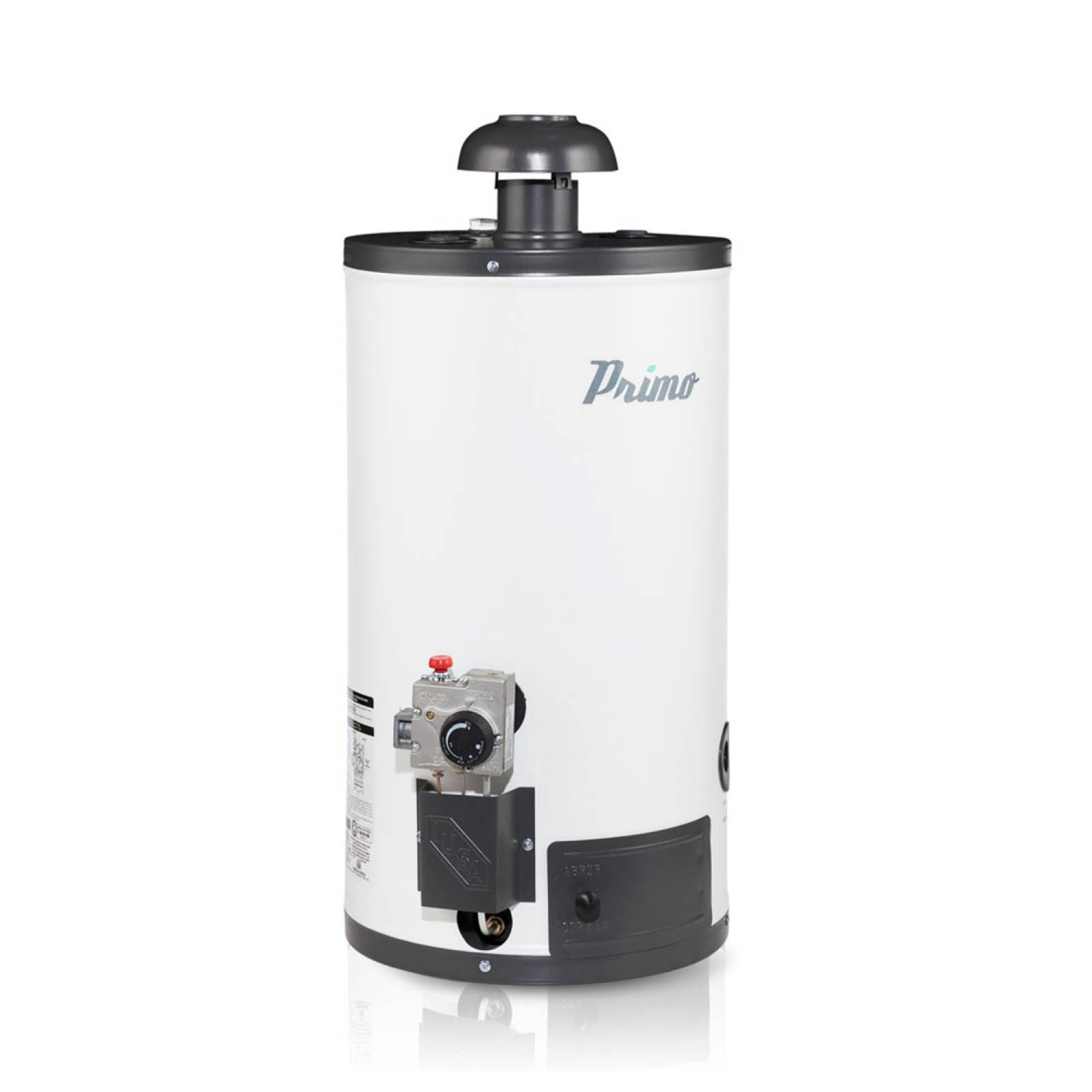 Boiler Automático Primo Encendido Pizoeléctrico 80 Lts IUSA