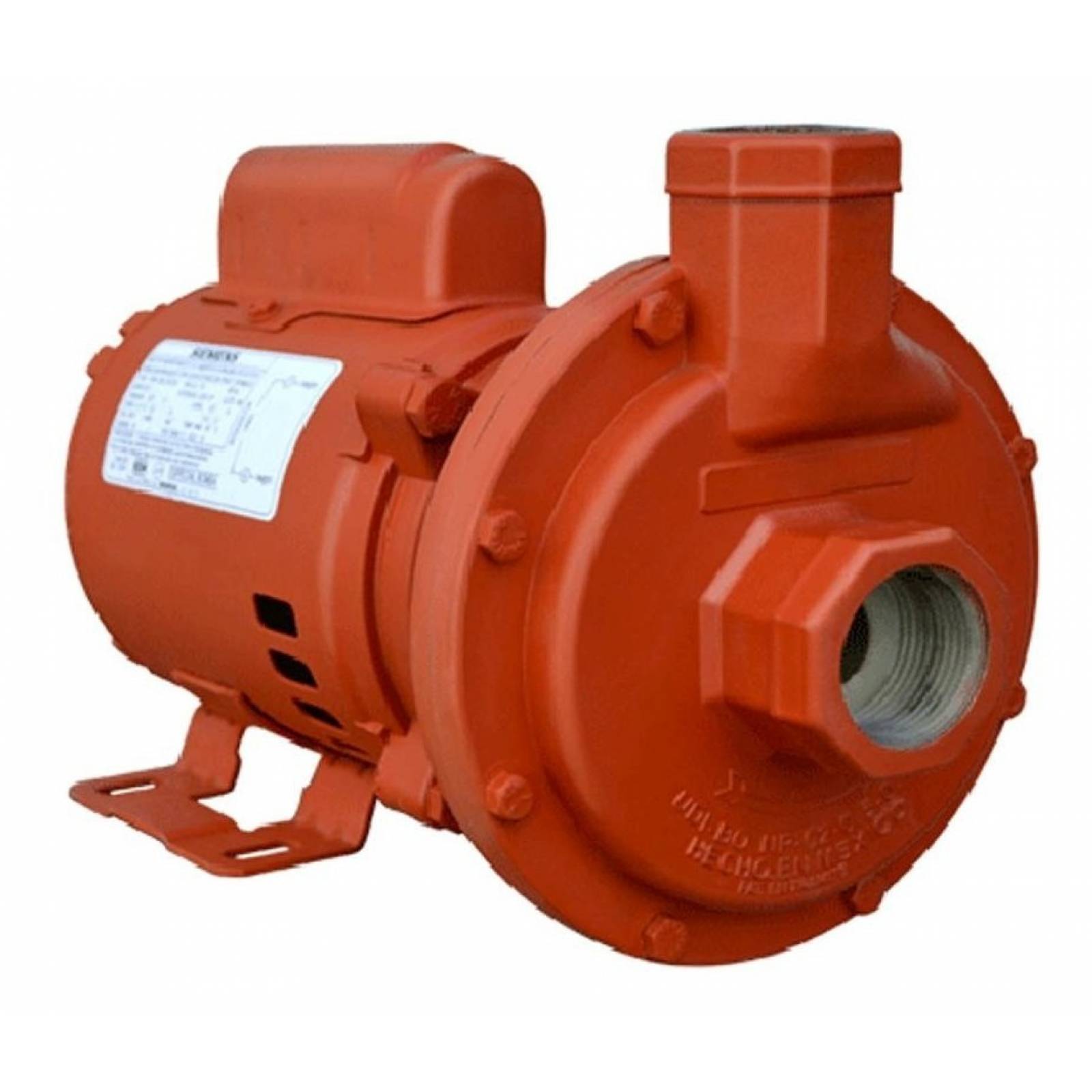 Bomba Agua Motobomba Centrifuga 11 2  HP Herramienta Siemens