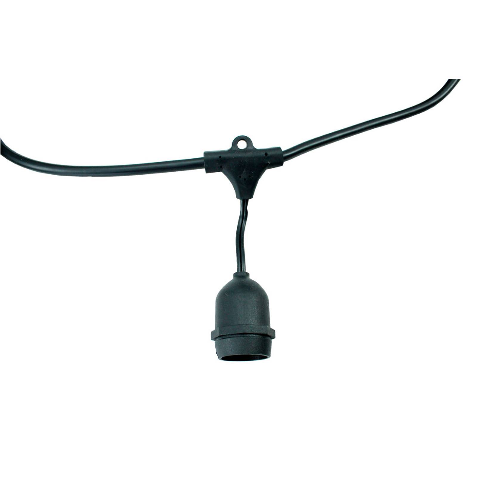 Cable  Sockets Porta Lamparas Tipo T AD 4239 12 PZ Adir