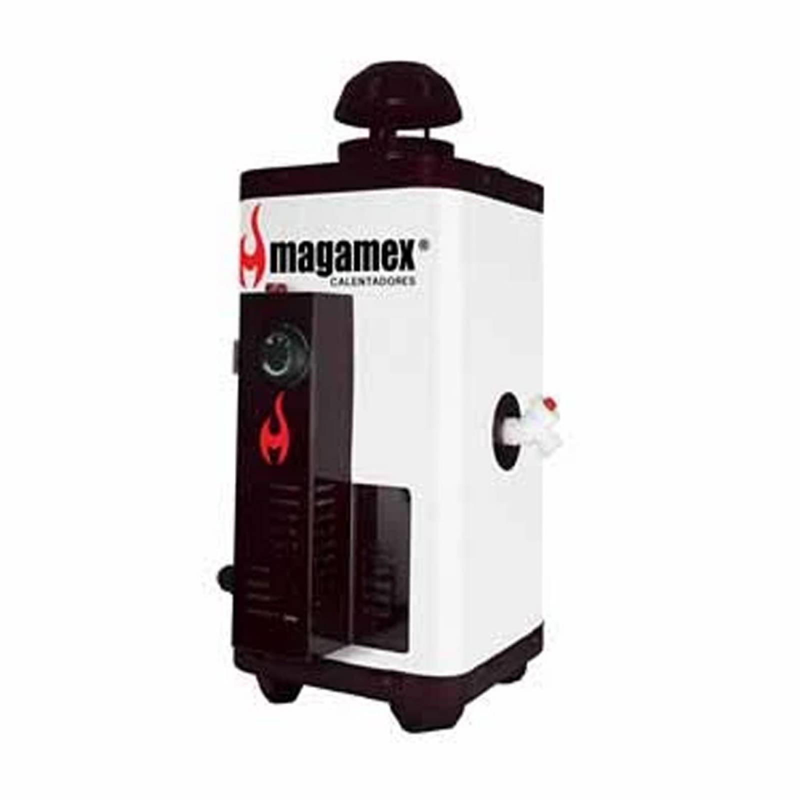 Boiler Ecologico Cuadrado Tanque Porcelanizado 5 Lts Magamex