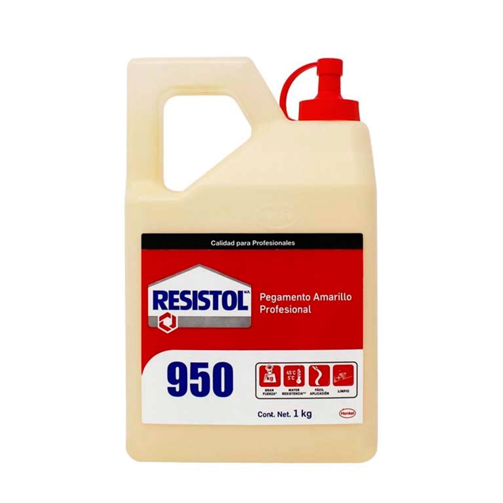 Pegamento Contacto Resistol 950 P Carpintería 1 Kg