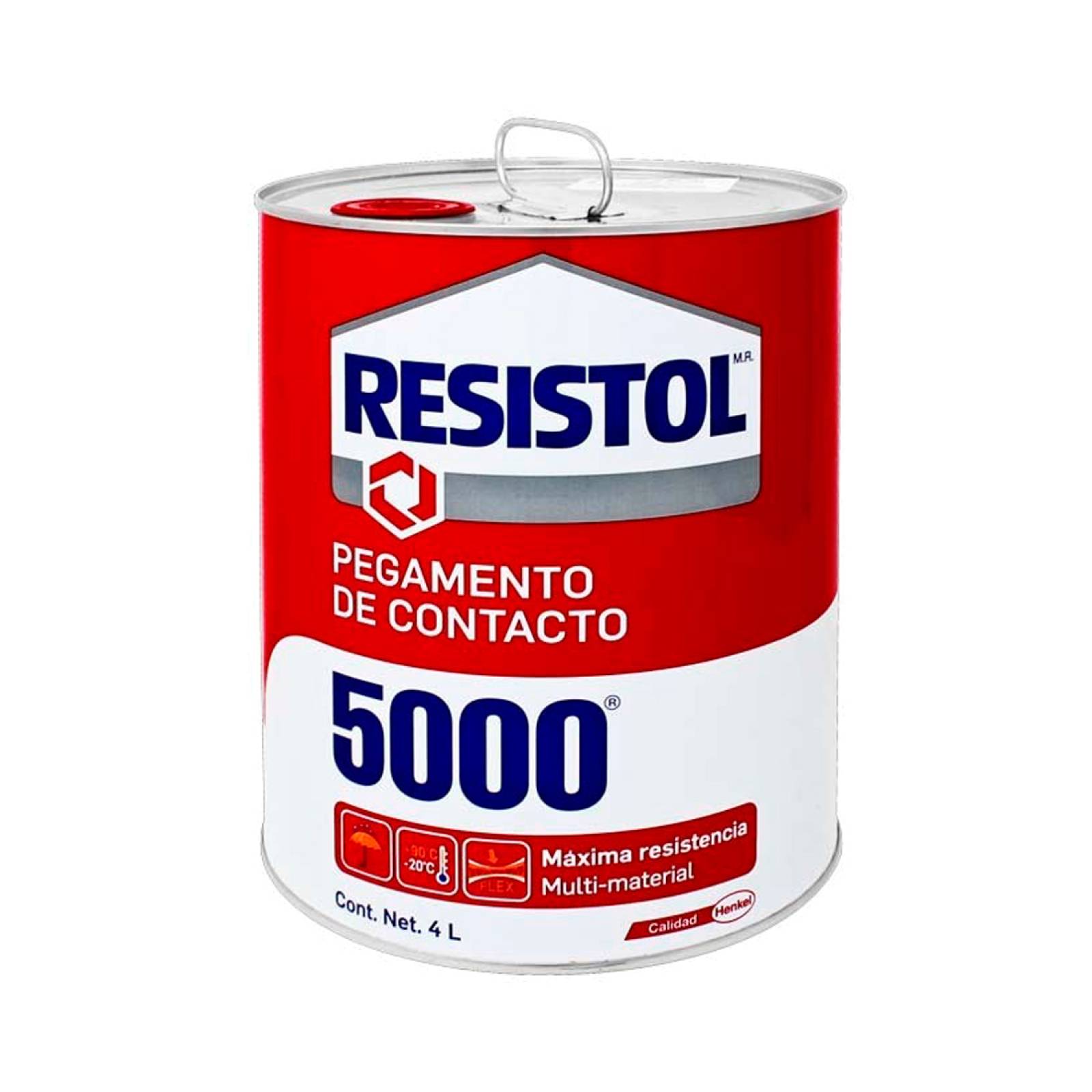 Pegamento Contacto Resistol 5000 4 Litros