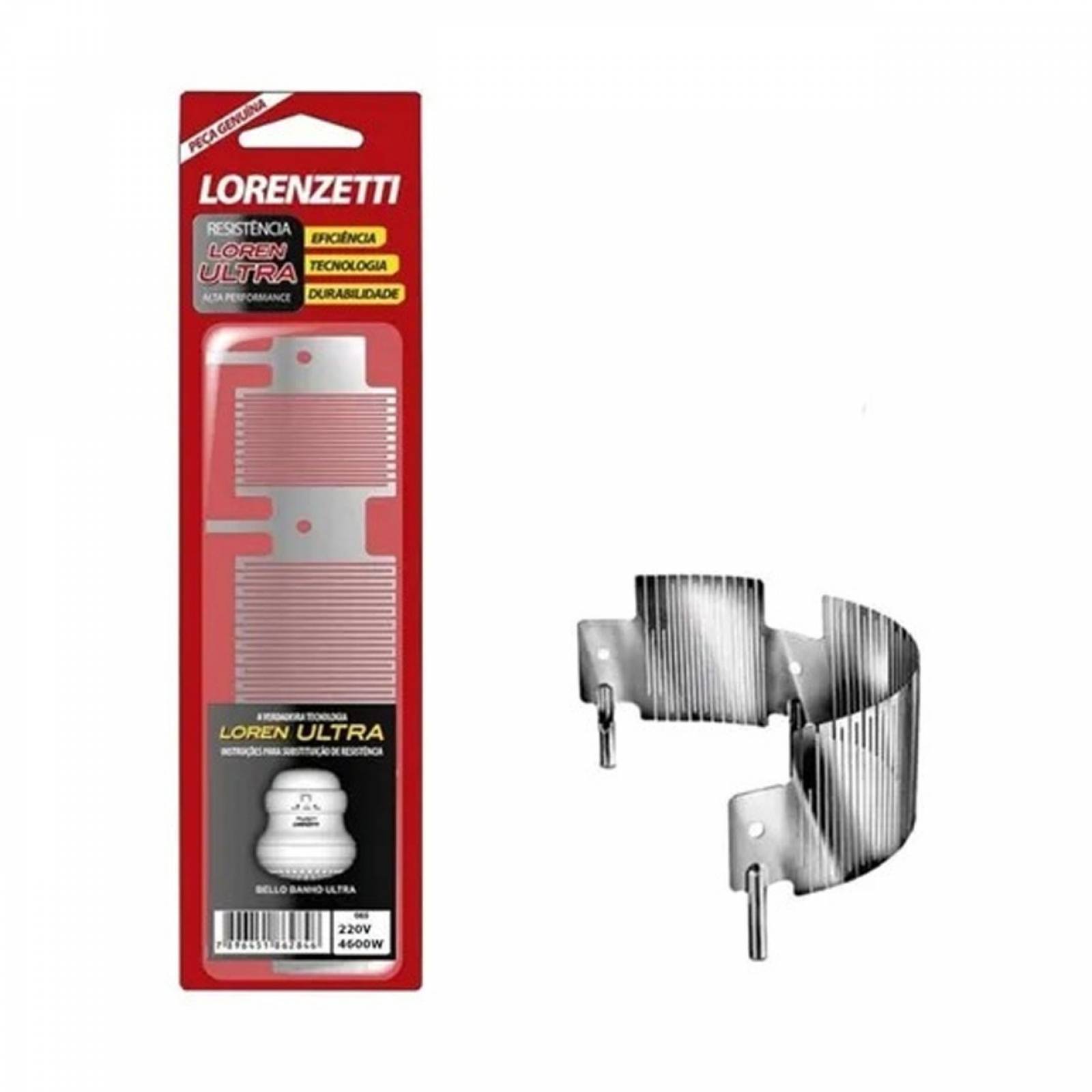 Resistencia P  Regadera Eléctrica Lorenzetti