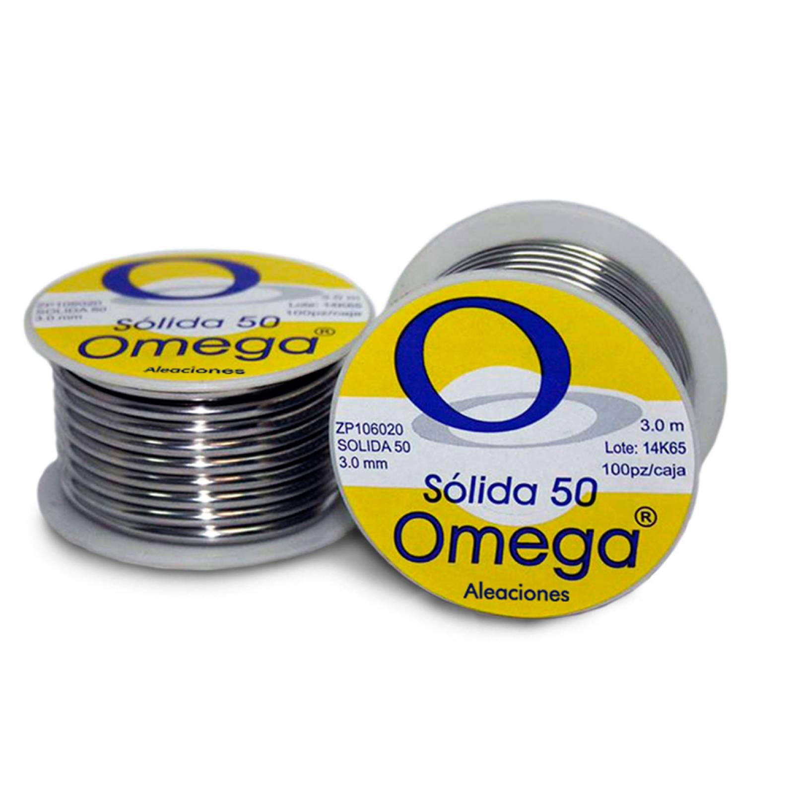 SOLDADURA (A) 50 X 50 AMAR 3 MT CHICA OMEGA