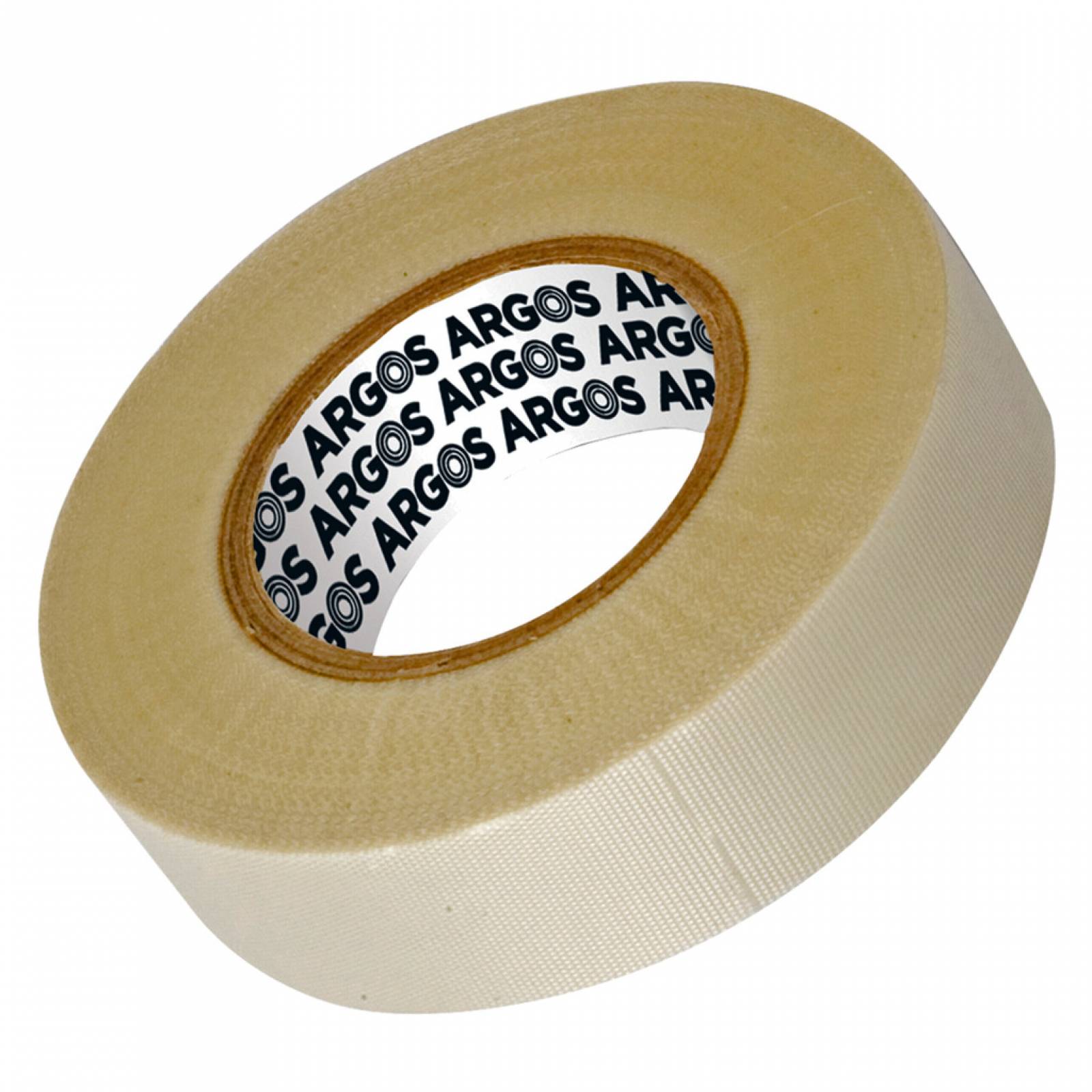 Cinta Tipo Tela Fibra Vidrio 12 mm Argos