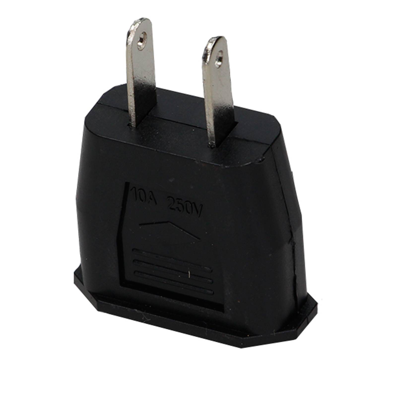 Clavija Domestica Color NEGRA Eco CE5 Samy