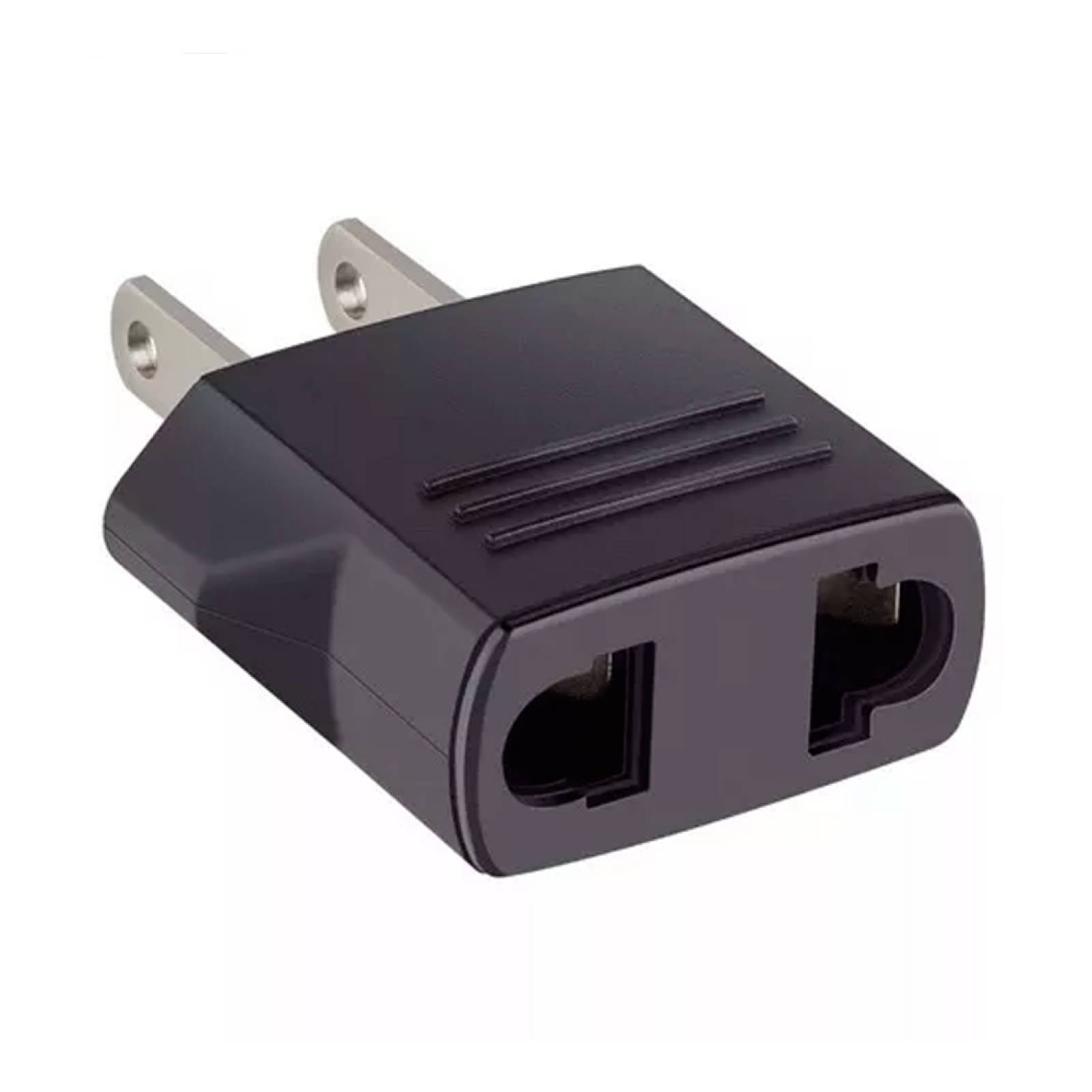 Clavija Domestica Color NEGRA Eco CE5 Samy