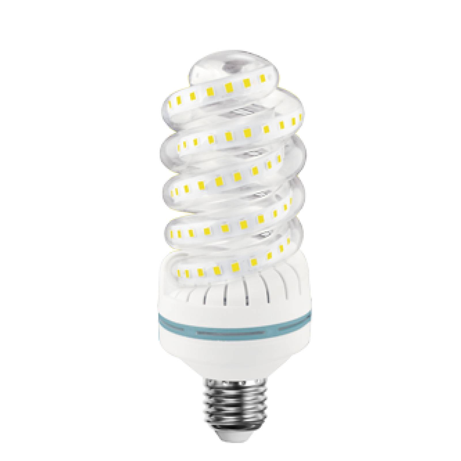 Foco Ahorrador LED High Lumen Espiral 28W Luz Blanca Adir