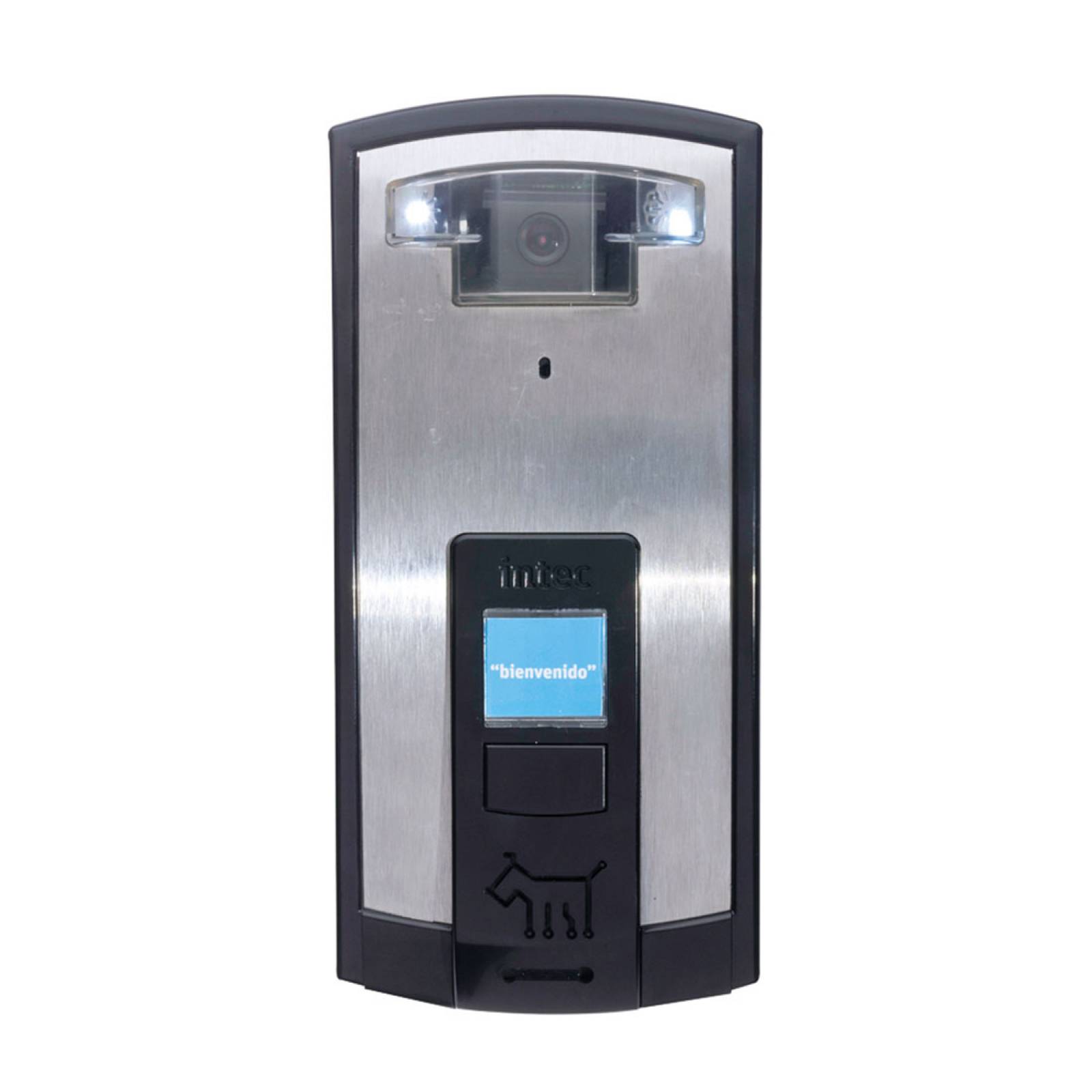 Interfón Intec Telecamara Blanco Negro Videportero TC 1