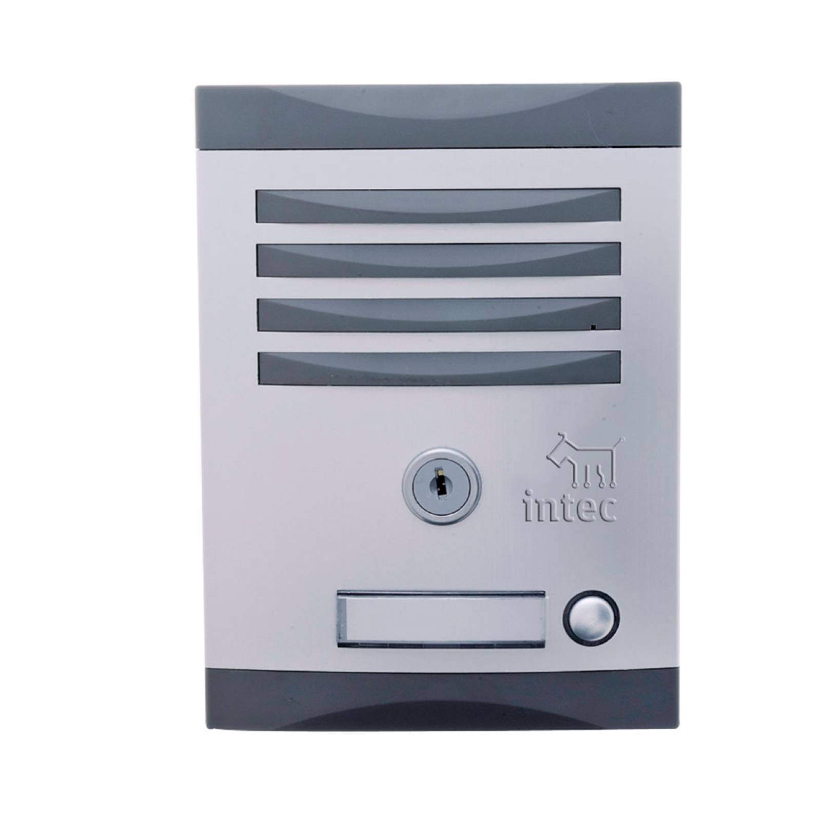 Interfón Intec Llamada Frente Calle 1 Botón INK 1
