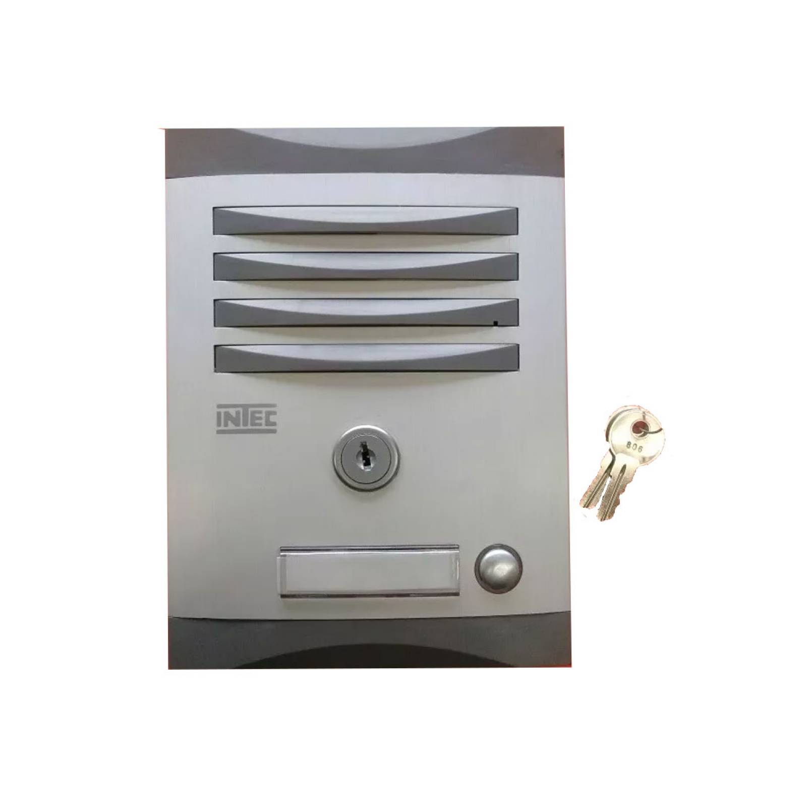 Interfón Intec Llamada Frente Calle 1 Botón INK 1