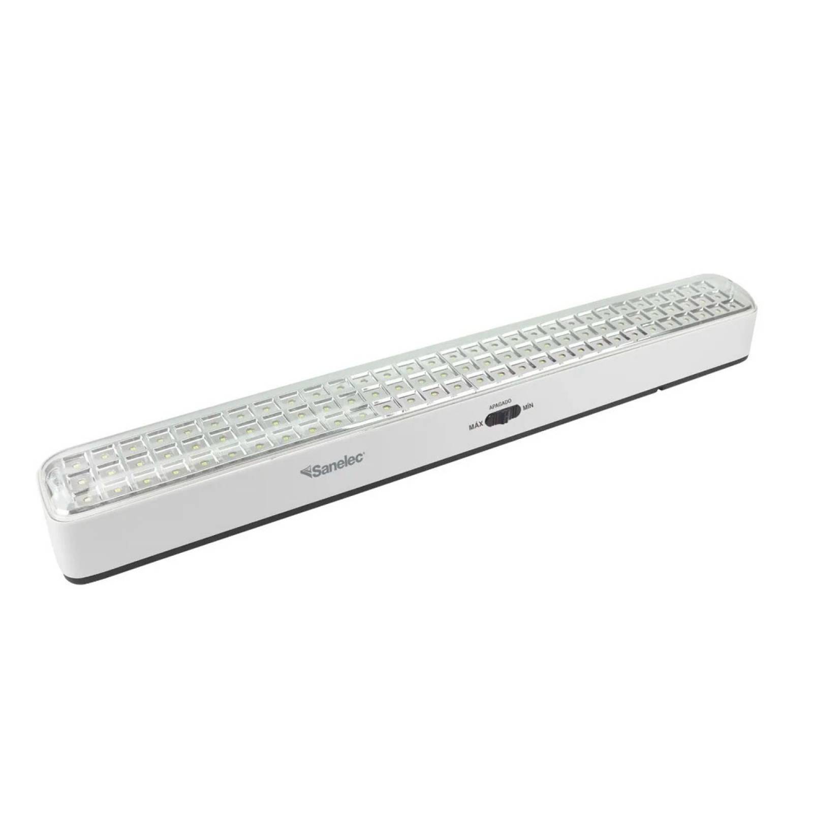 Lampara Emergencia Recargable 90 Led 2 8 W 2165 Sanelec