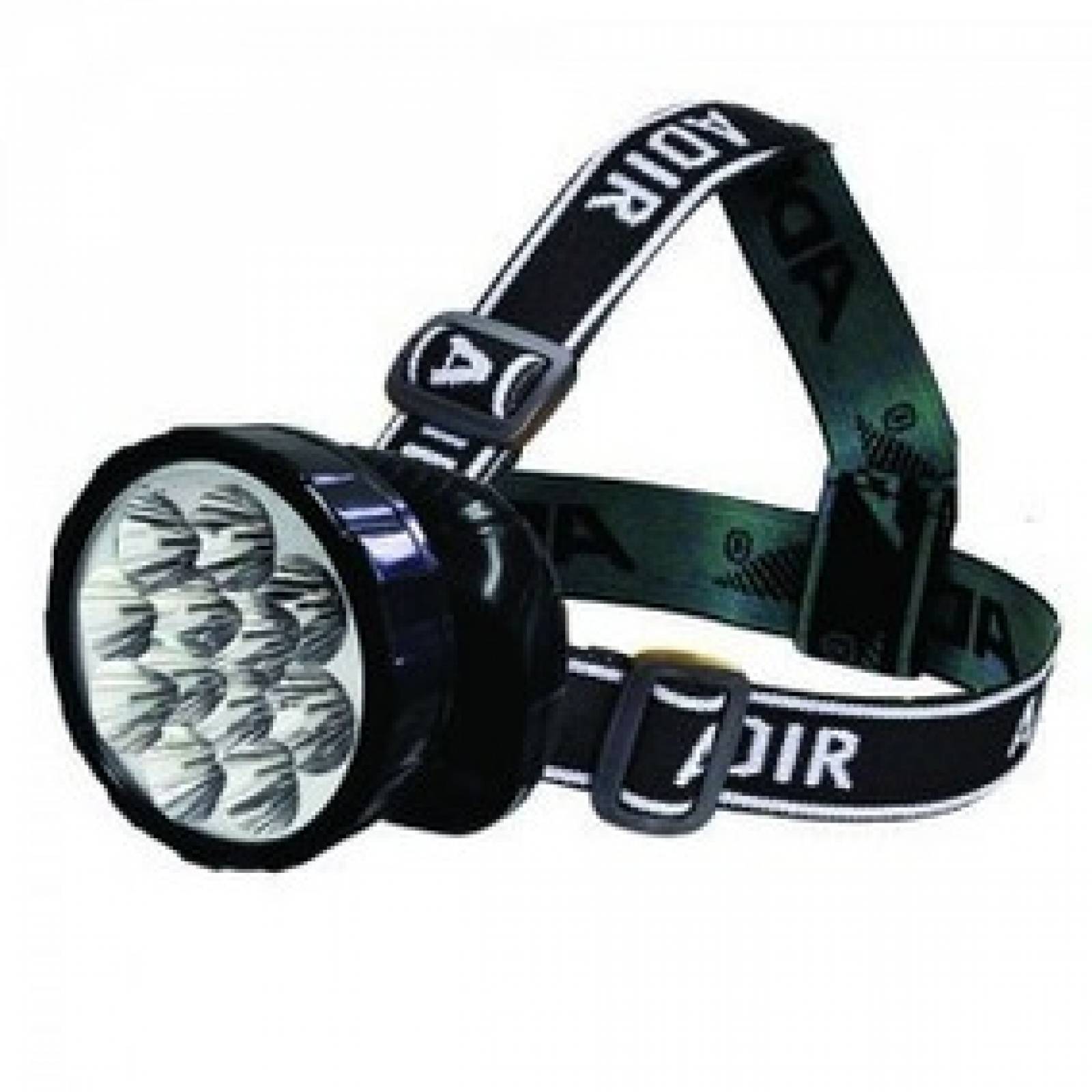 Linterna Cabeza Tipo Minero AD 796 12 Leds Adir