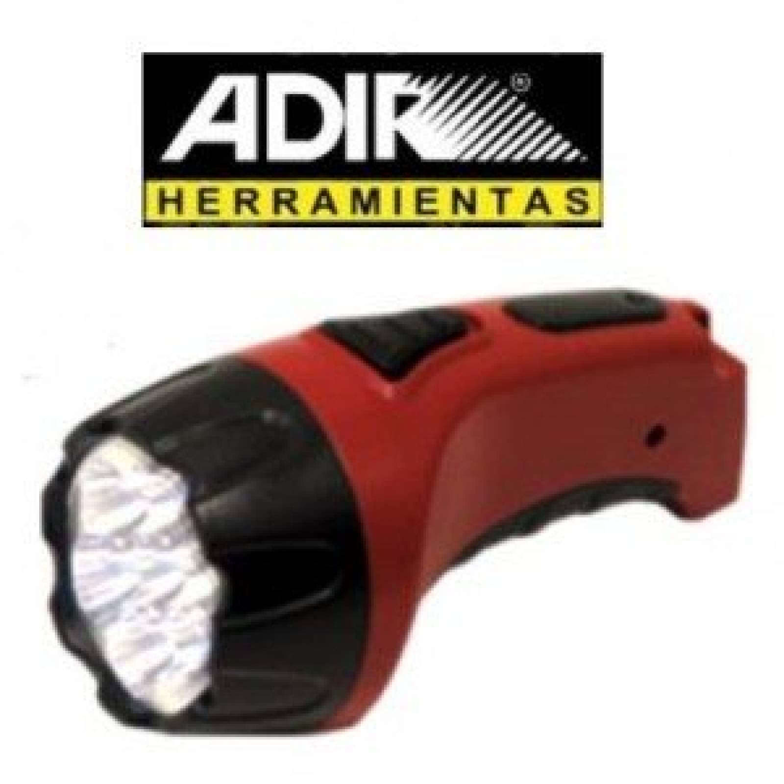 Linterna De Mano Recargabñe AD 499 7 Leds Adir