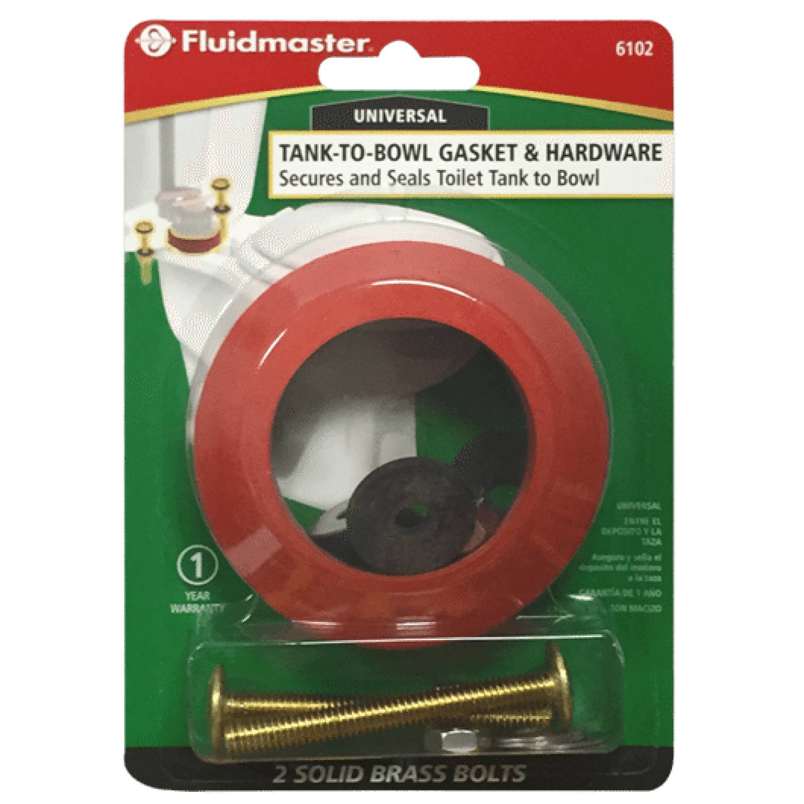 Kit Empaque Esponjoso WC Acoplar 6102 Accesorio Fluidmaster