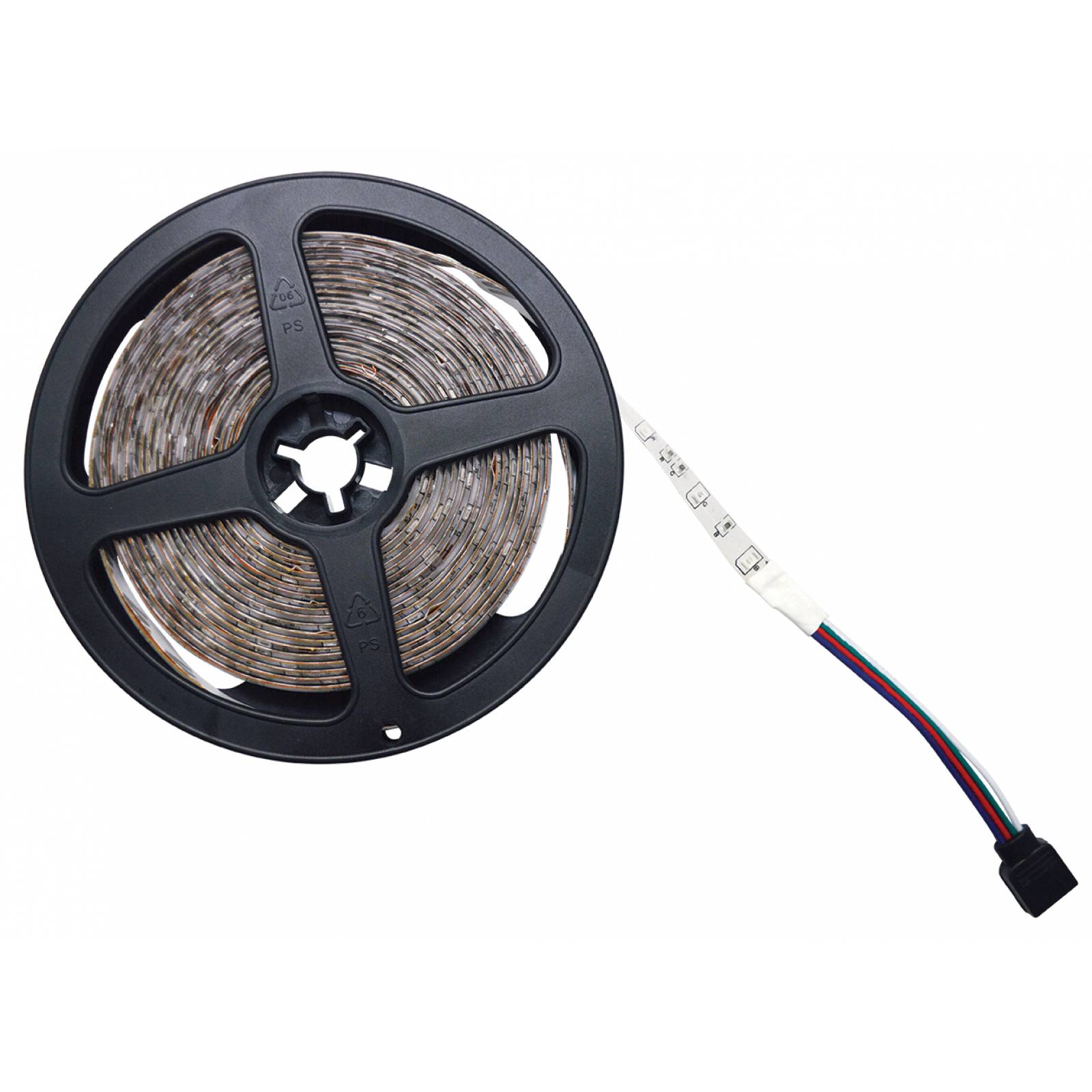 Manguera Tira 300 Leds Multicolor RGB AD 8600 24w Adir