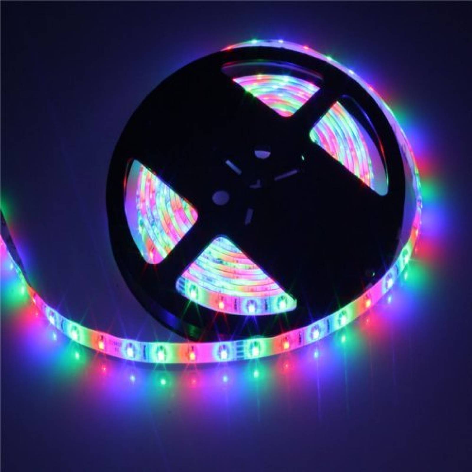 Manguera Tira 300 Leds Multicolor RGB AD 8600 24w Adir
