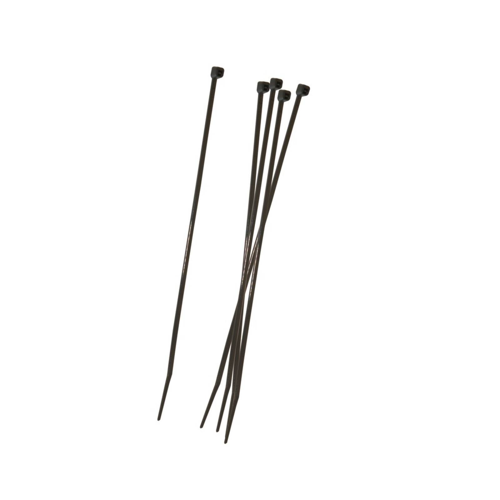 Paquete Cinchos Plasticos AD 1750 Negro 14 Pulg 50 Pz Adir