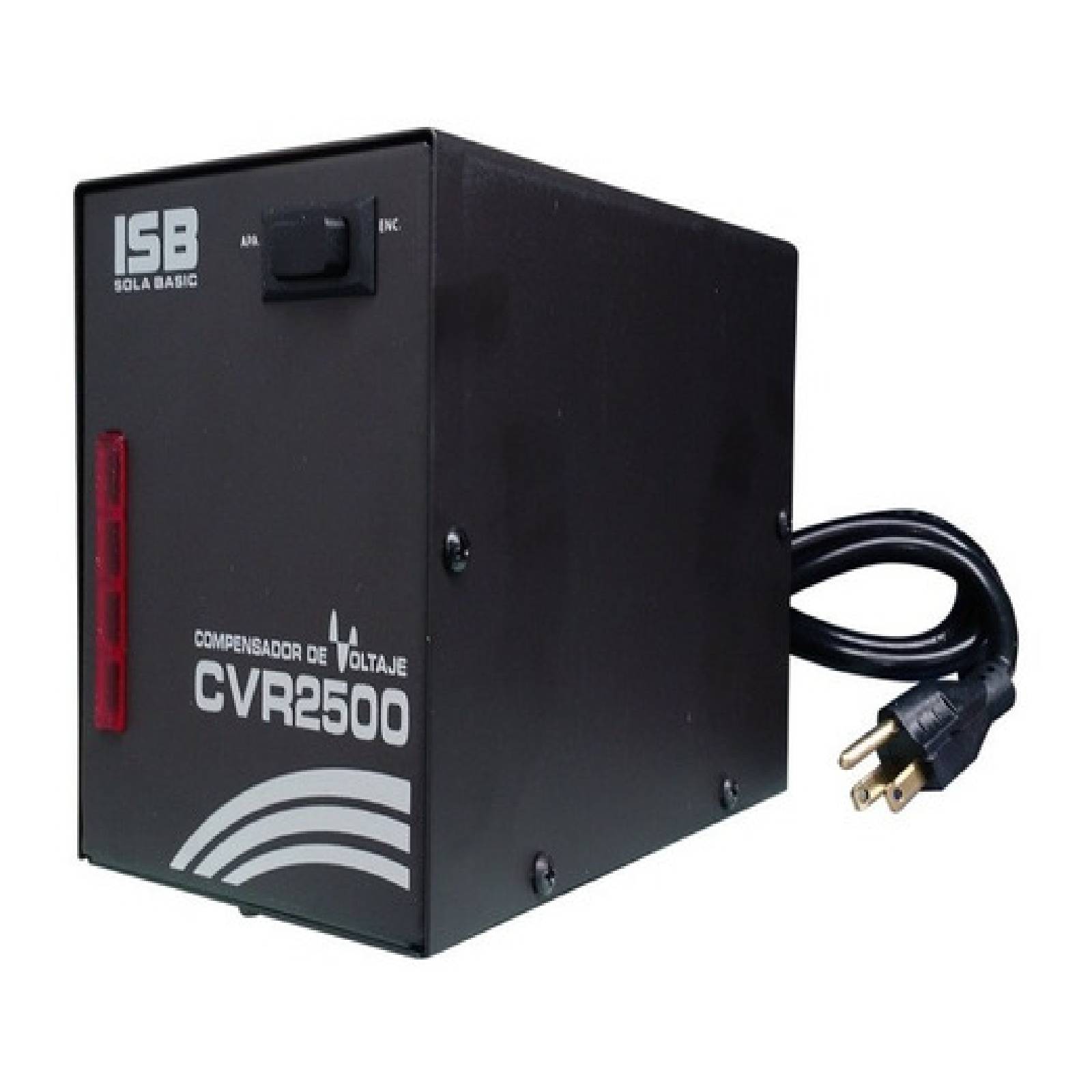 Regulador Para Refrigerador CVR 2500 Sola Basic