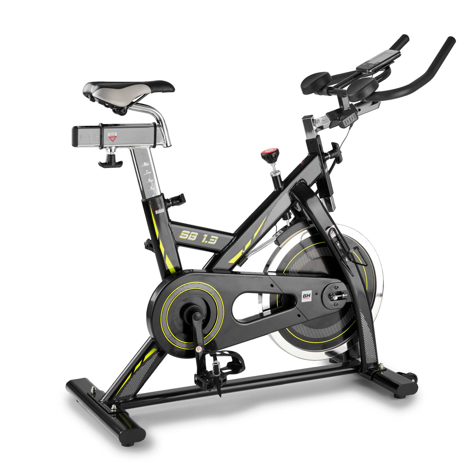 Bicicleta Fija Ajustable Suave SPINNING SB1 3 BH Fitness