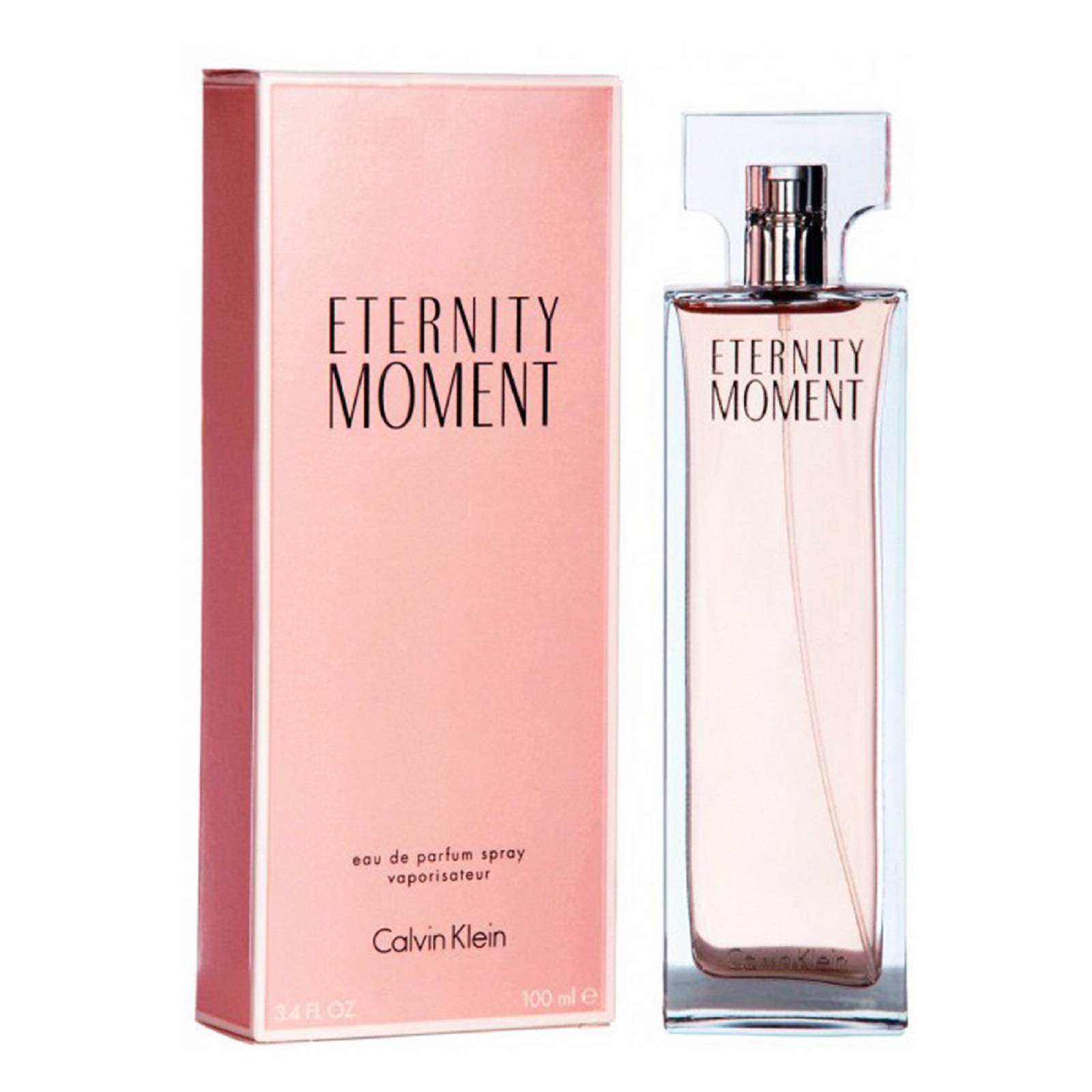 Perfume Mujer Eternity Moment 100 ml Calvin Klein