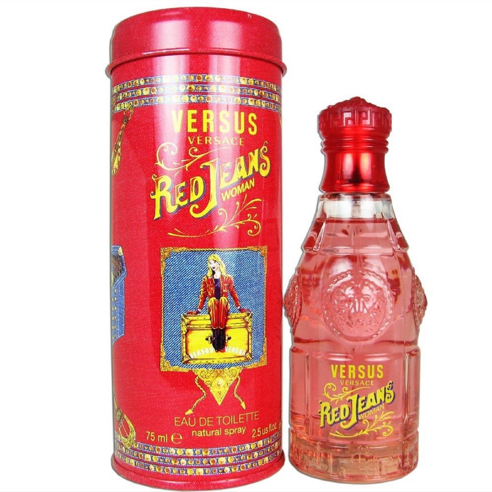 Perfume Mujer Red Jeans Eau de toilette 75 ml Versace
