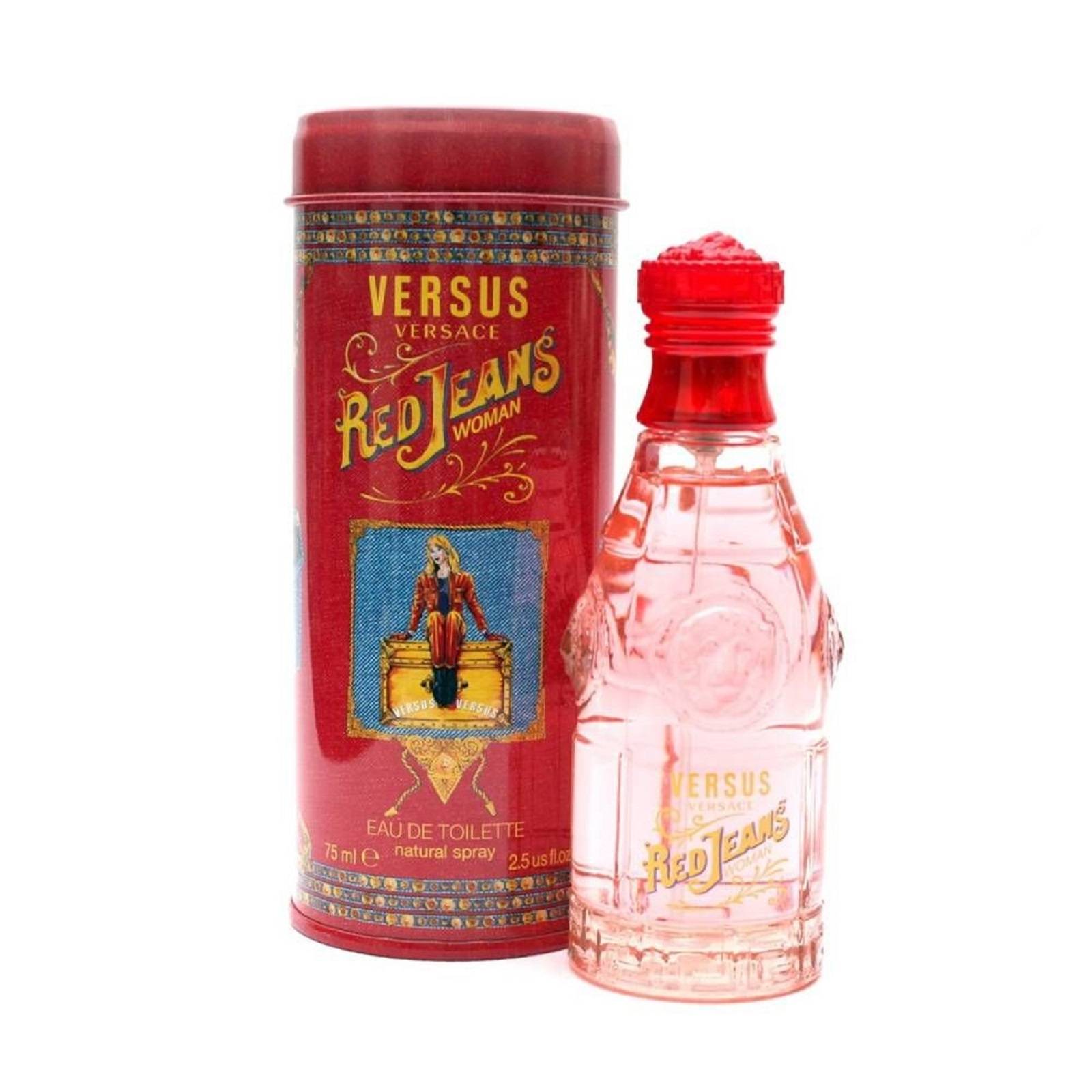 Perfume Mujer Red Jeans Eau de toilette 75 ml Versace