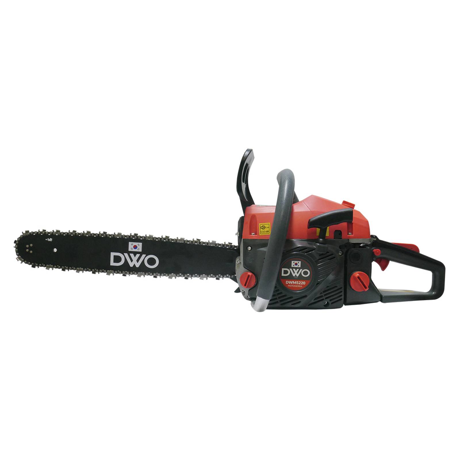 Motosierra Gasolina 2 5 HP 52 CC Motor 2 Tiempos DWO