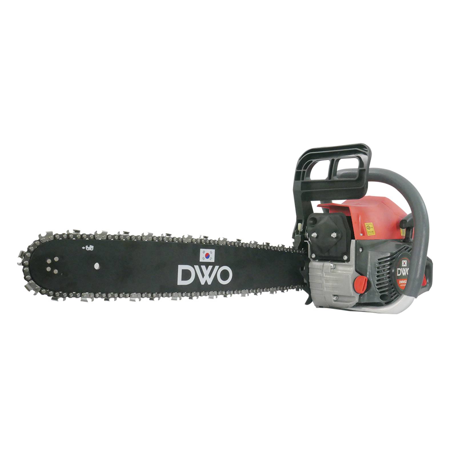 Motosierra Gasolina 2 5 HP 52 CC Motor 2 Tiempos DWO