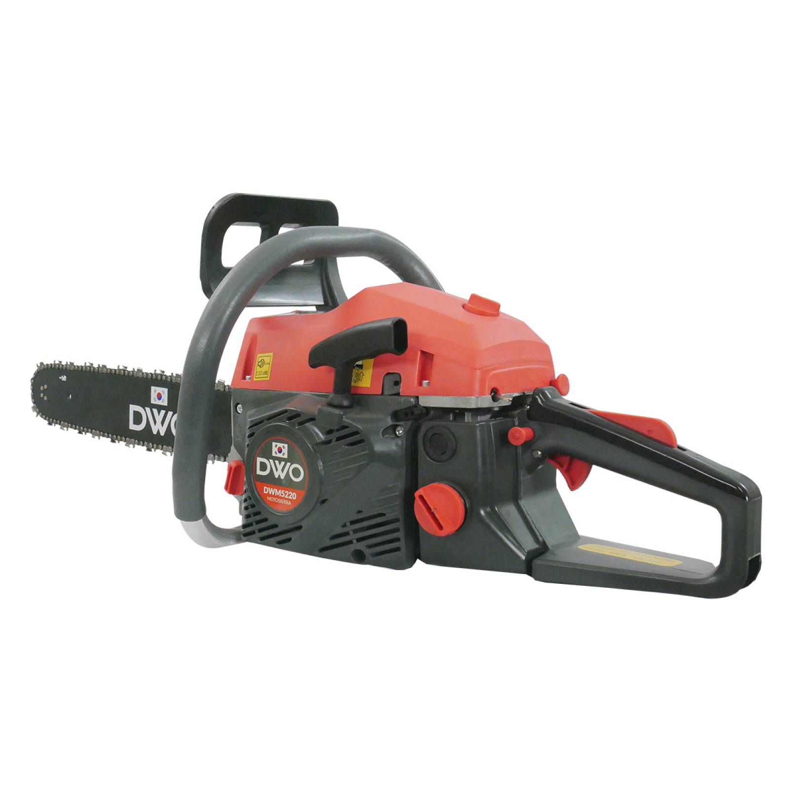 Motosierra Gasolina 2 5 HP 52 CC Motor 2 Tiempos DWO