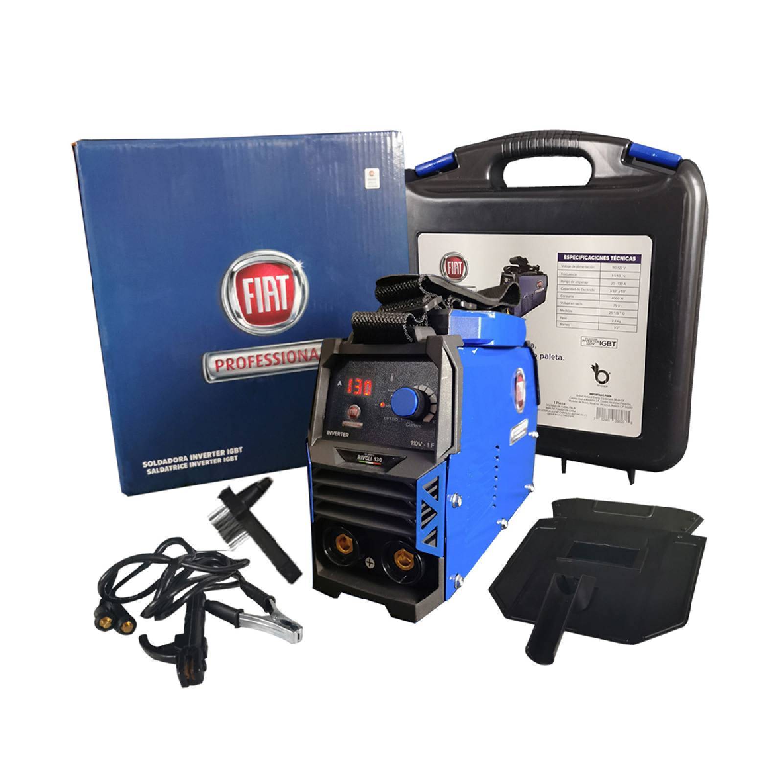 Soldadora Inverter RIVOLI 130 110 V FIAT PROFESSIONAL