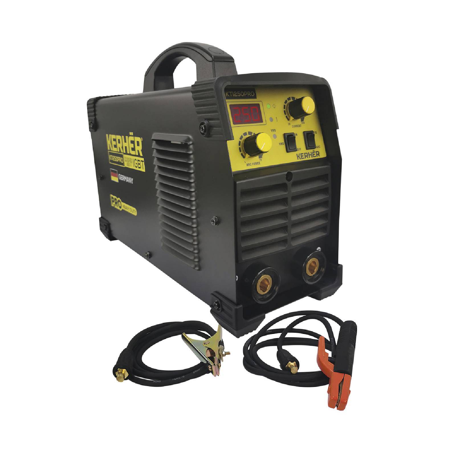 Soldadora Inverter KTI250PRO 220V MMA  TIG Alemana Kerh r