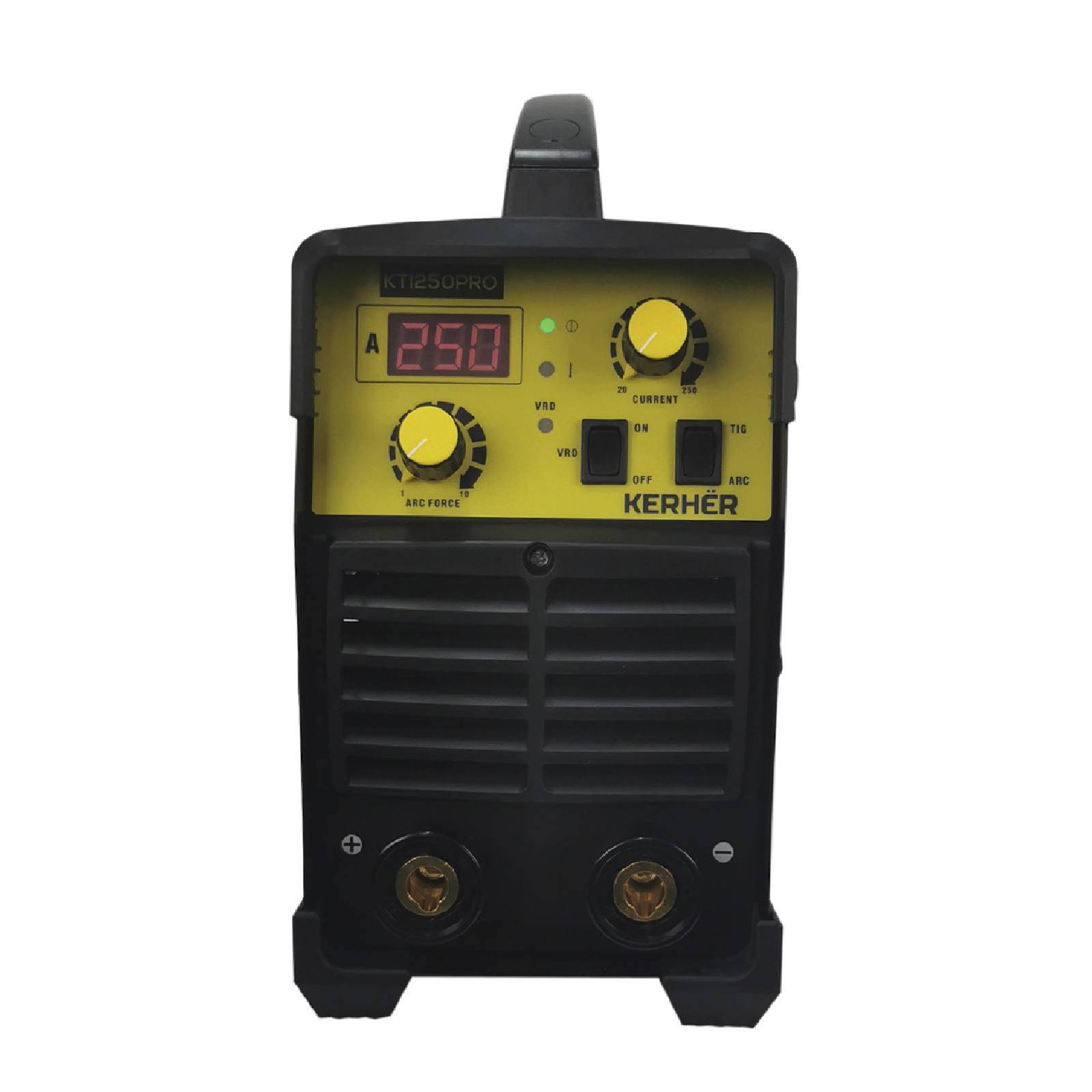 Soldadora Inverter KTI250PRO 220V MMA  TIG Alemana Kerh r