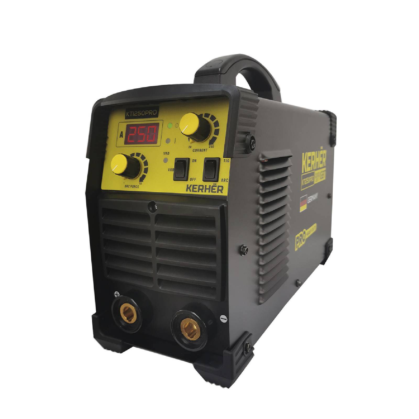 Soldadora Inverter KTI250PRO 220V MMA  TIG Alemana Kerh r