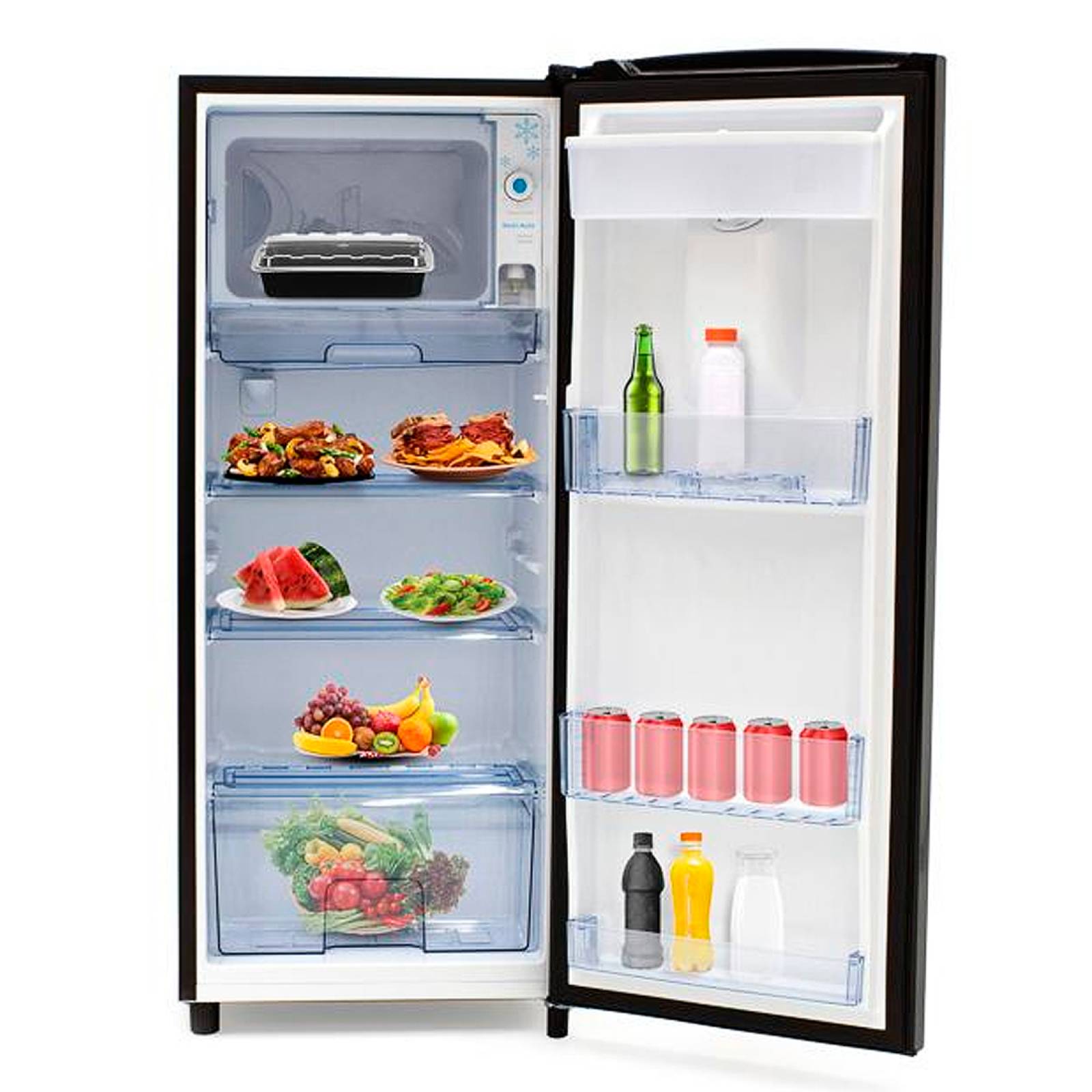 Refrigerador 7P Despachador 1 7L Negro RR63D6WBX Hisense
