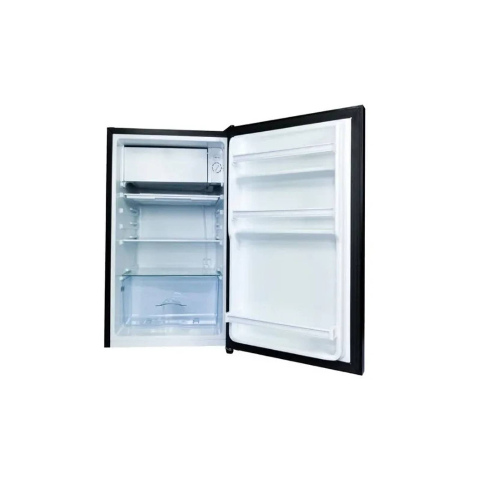 Frigobar 4 4 Pies Negro Parrilla Cristal RR42D6GBX Hisense