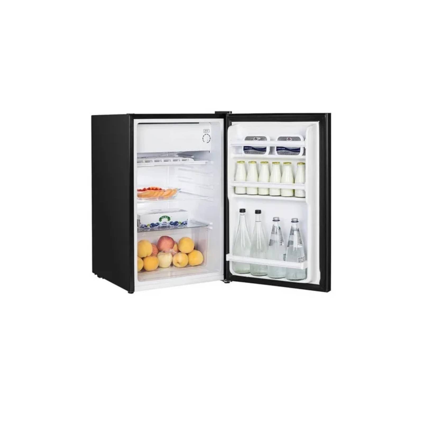 Frigobar 4 4 Pies Negro Parrilla Cristal RR42D6GBX Hisense