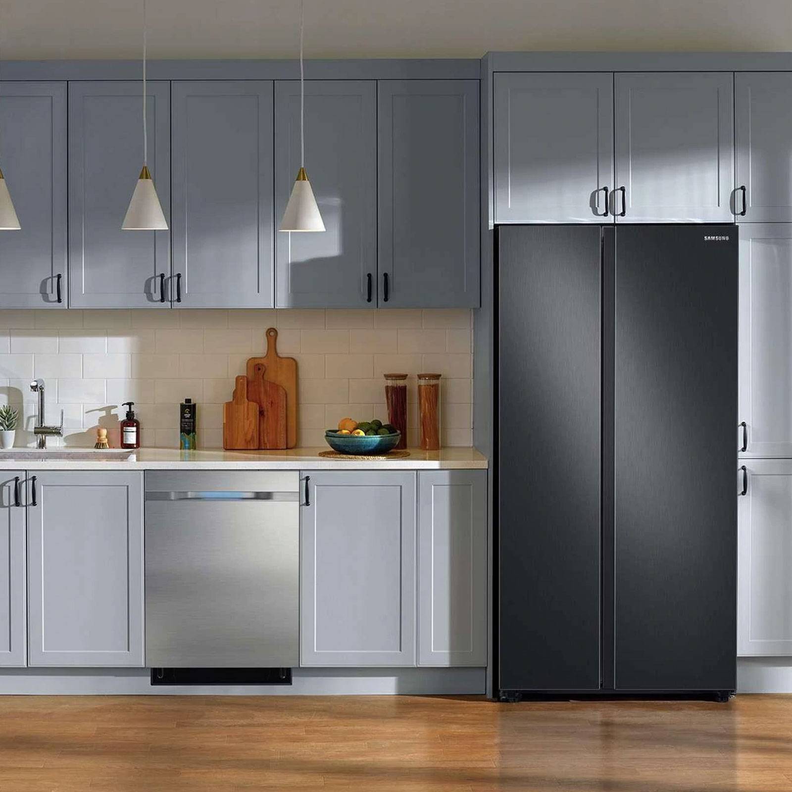 Refrigerador Inverter Side by Side 28cu ft Space Max Samsung