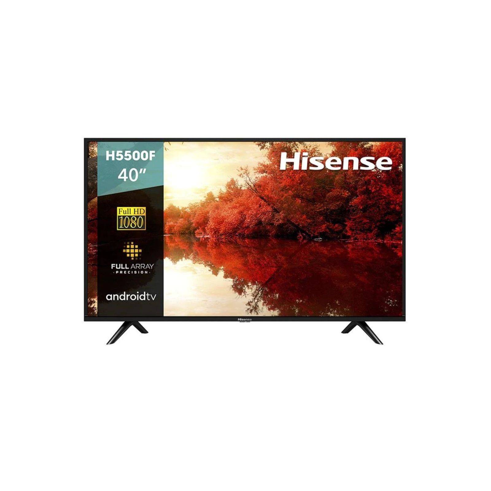 Smart TV 40 Pulgadas Full HD Android TV 40H5500 Hisense