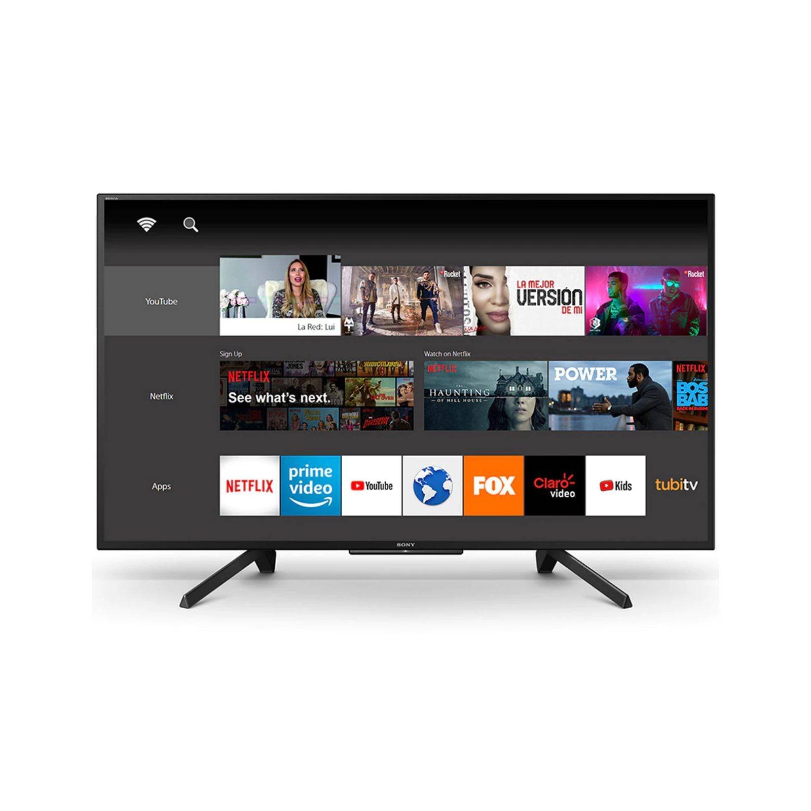 Smart TV 43 Pulgadas LED Full HD 4K HDR KDL 43W660G Sony