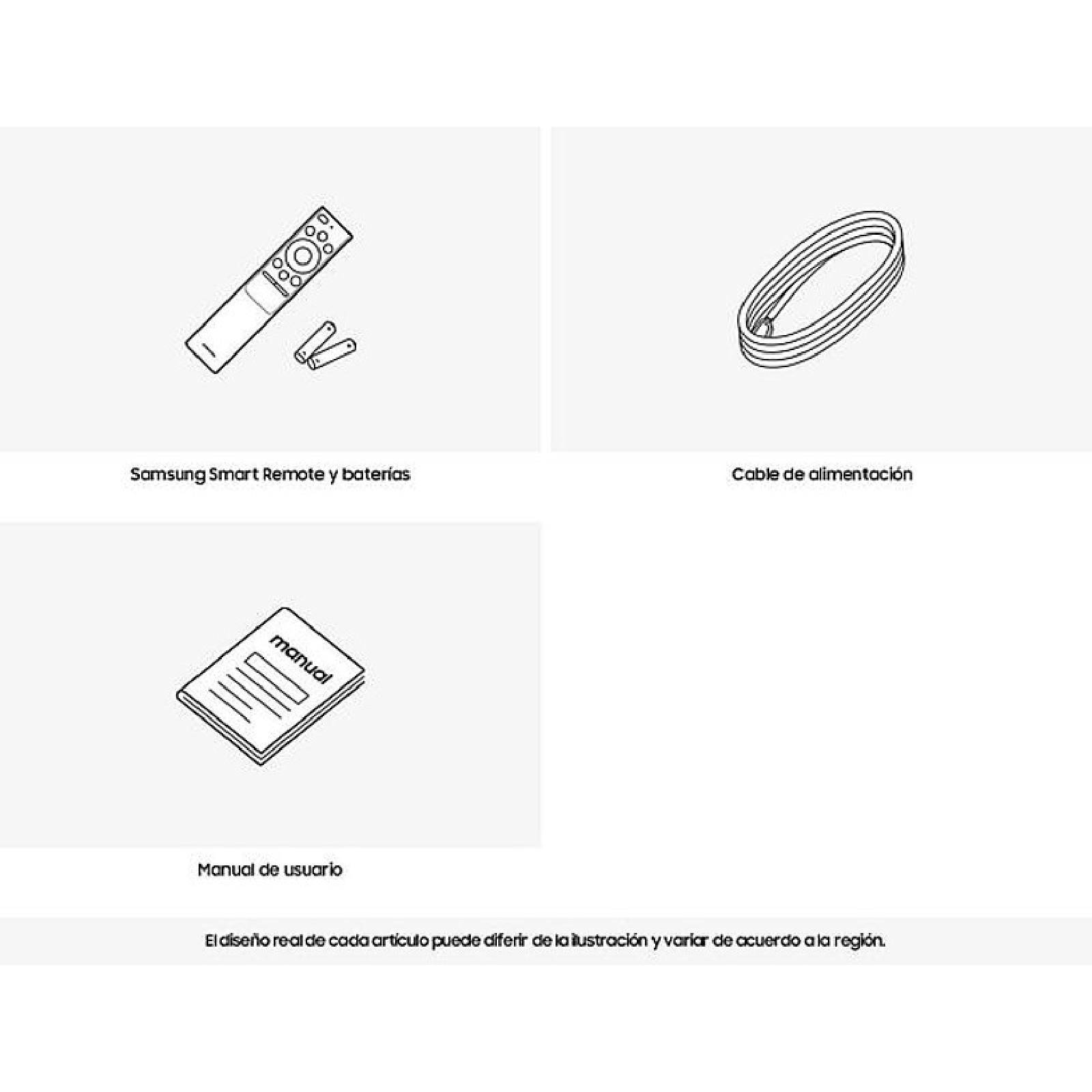 Smart TV 4K Colores 3D 16 Bits 50 Pulgadas Alexa Samsung