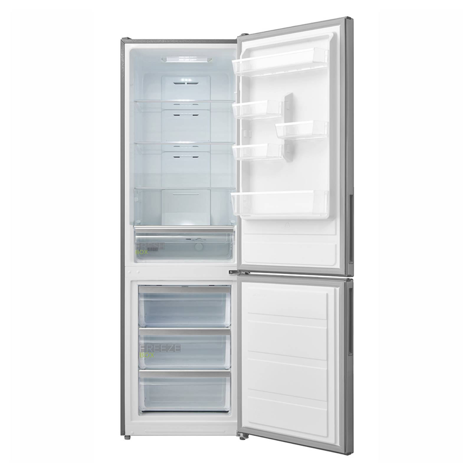 Refrigerador Bottom 11 Pies Silver MDRB308FGM04 MIDEA