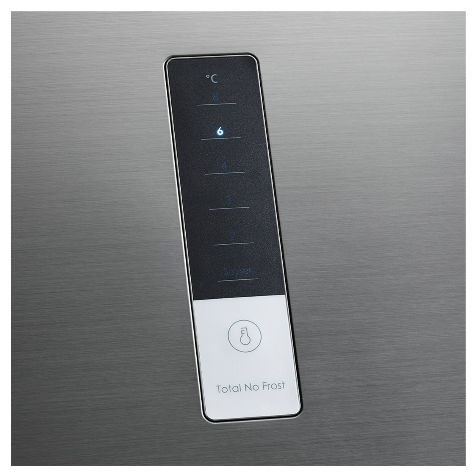 Refrigerador Bottom 11 Pies Silver MDRB308FGM04 MIDEA