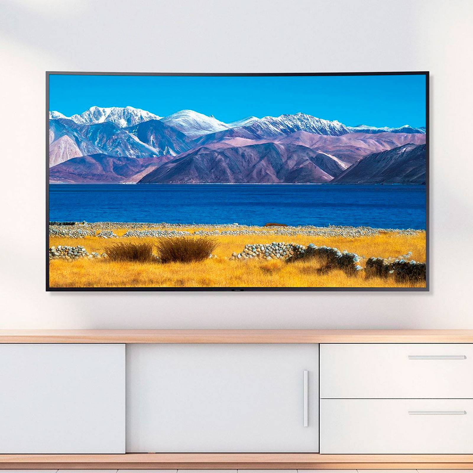 Pantalla Curva 55  Uhd 4k Smart Tv UN55TU8300FXZX Samsung