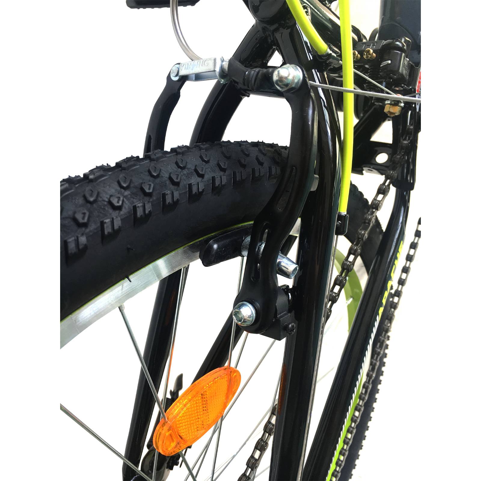 Bicicleta de Montaña Apache Fortitude R26 Doble suspensión