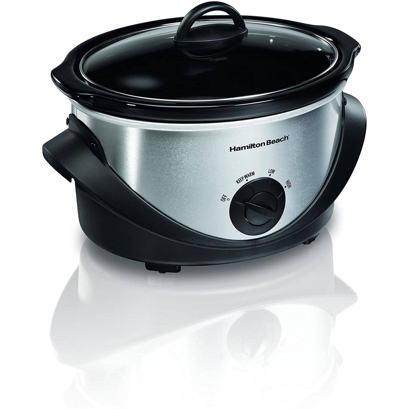 Olla Eléctrica Cerámica 3 8 Litros 33141 Hamilton Beach